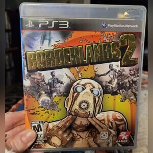 Sony Playstation 3 Borderlands 2 CIB Tested